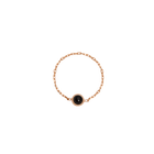 Mini Charm Circle Ring