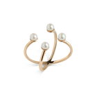 Quadripearl Ring