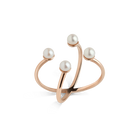 Quadripearl Ring