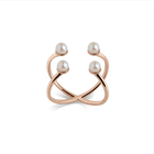 Quadripearl Ring