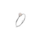 Simple Pearl Ring