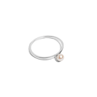 Simple Pearl Ring