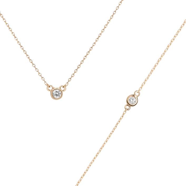 First 14K Yellow Gold