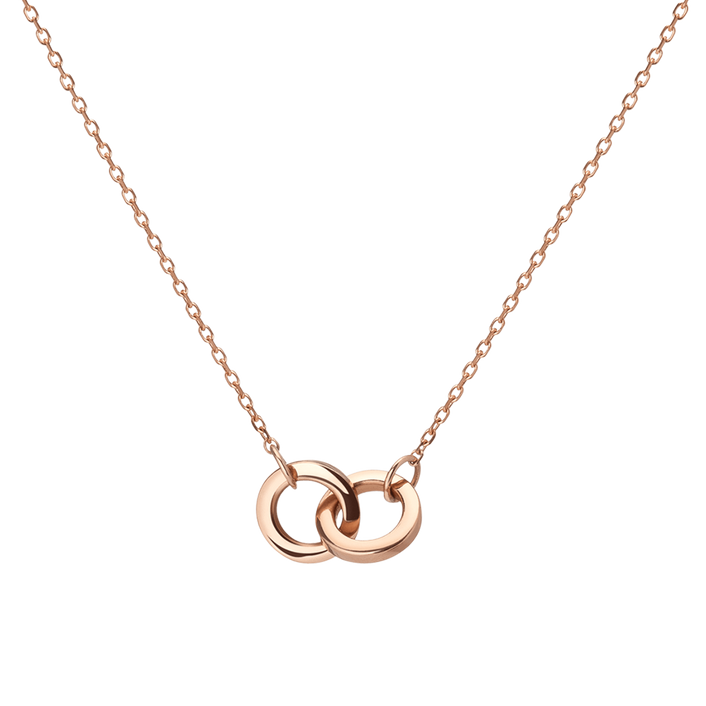 Connection Necklace 14k Rose Gold 18k Rose Gold First