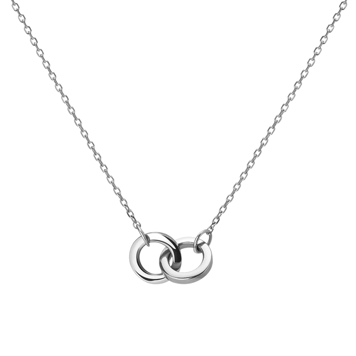 Connection Necklace 14k White Gold 18k White Gold First