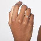 Large Diamond Solitaire Ring