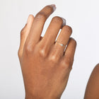 Medium Diamond Solitaire Ring