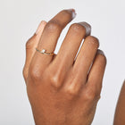 Floating Diamond Ring